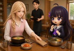 내다のイラスト