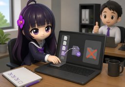 excluirのイラスト