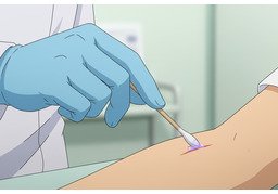 棉签のイラスト