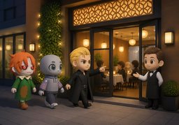 restaurantのイラスト