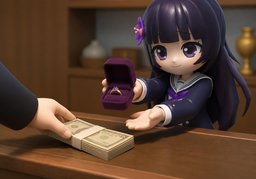 赎のイラスト