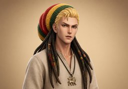 rastafariのイラスト