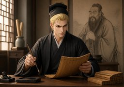 儒家のイラスト