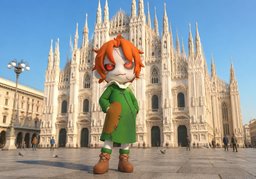 milanésのイラスト