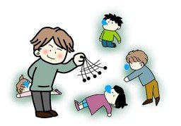 催眠のイラスト