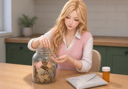 Illustration for épargne (savings)