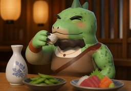 Illustration for sake (sake)