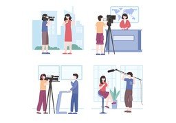播出のイラスト