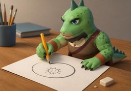 cercleのイラスト