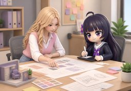 colaboradorのイラスト