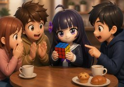 천재のイラスト