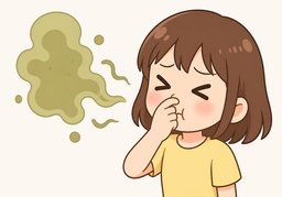 냄새のイラスト