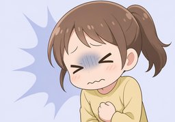 윽のイラスト