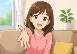 자기야のイラスト