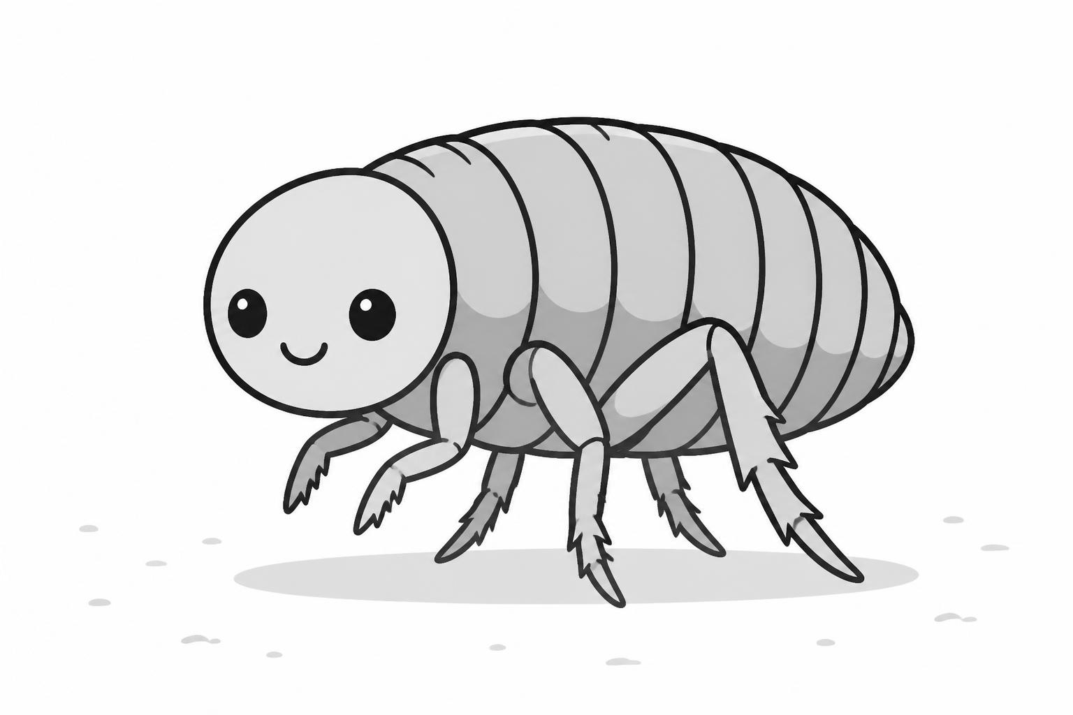 puceのイラスト