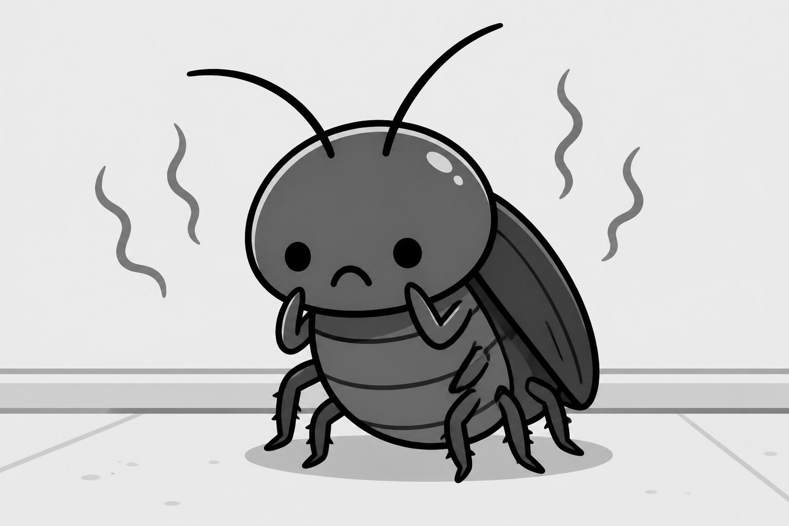 Illustration for épouvantable (awful)