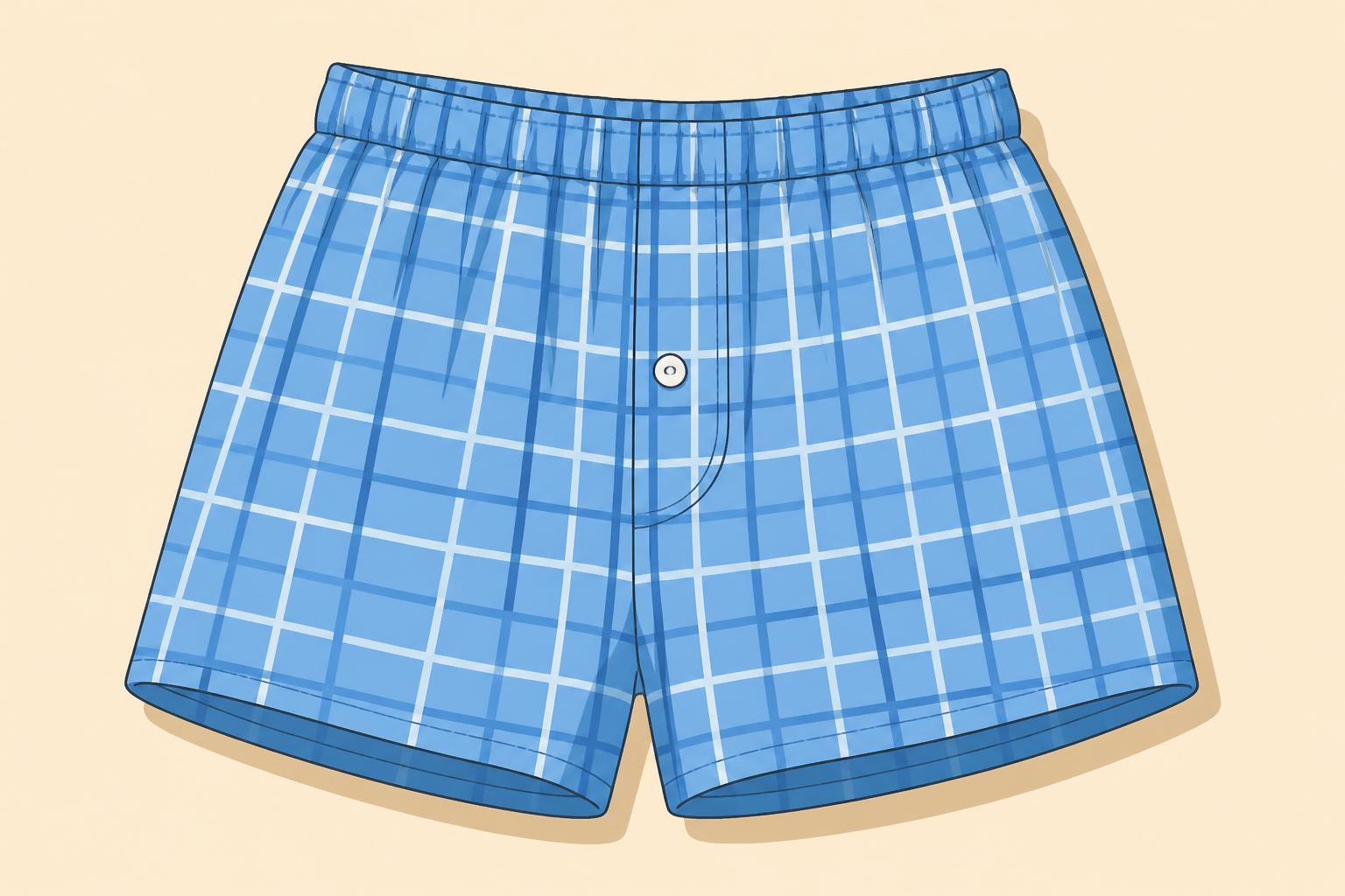 caleçonのイラスト