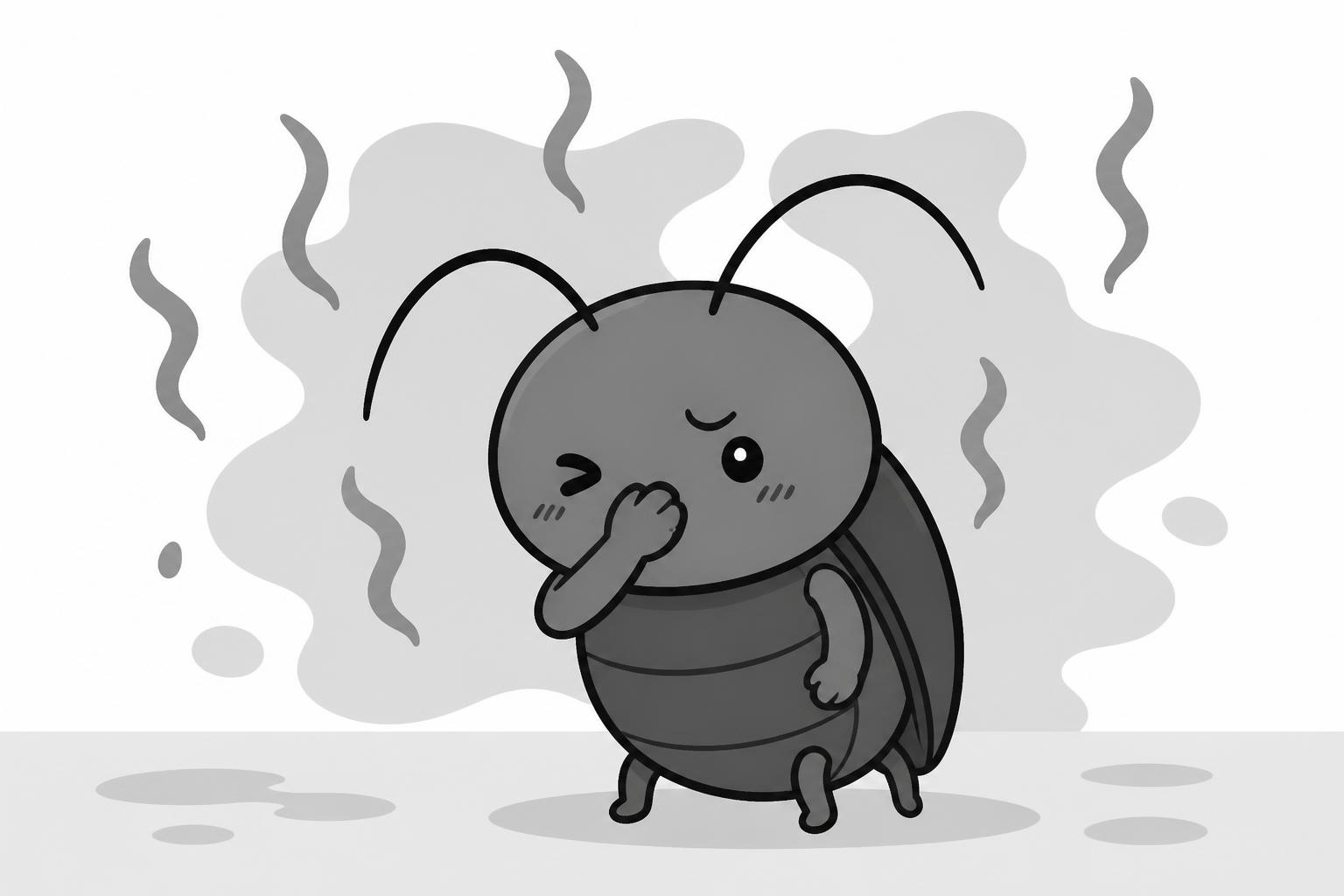 puantのイラスト