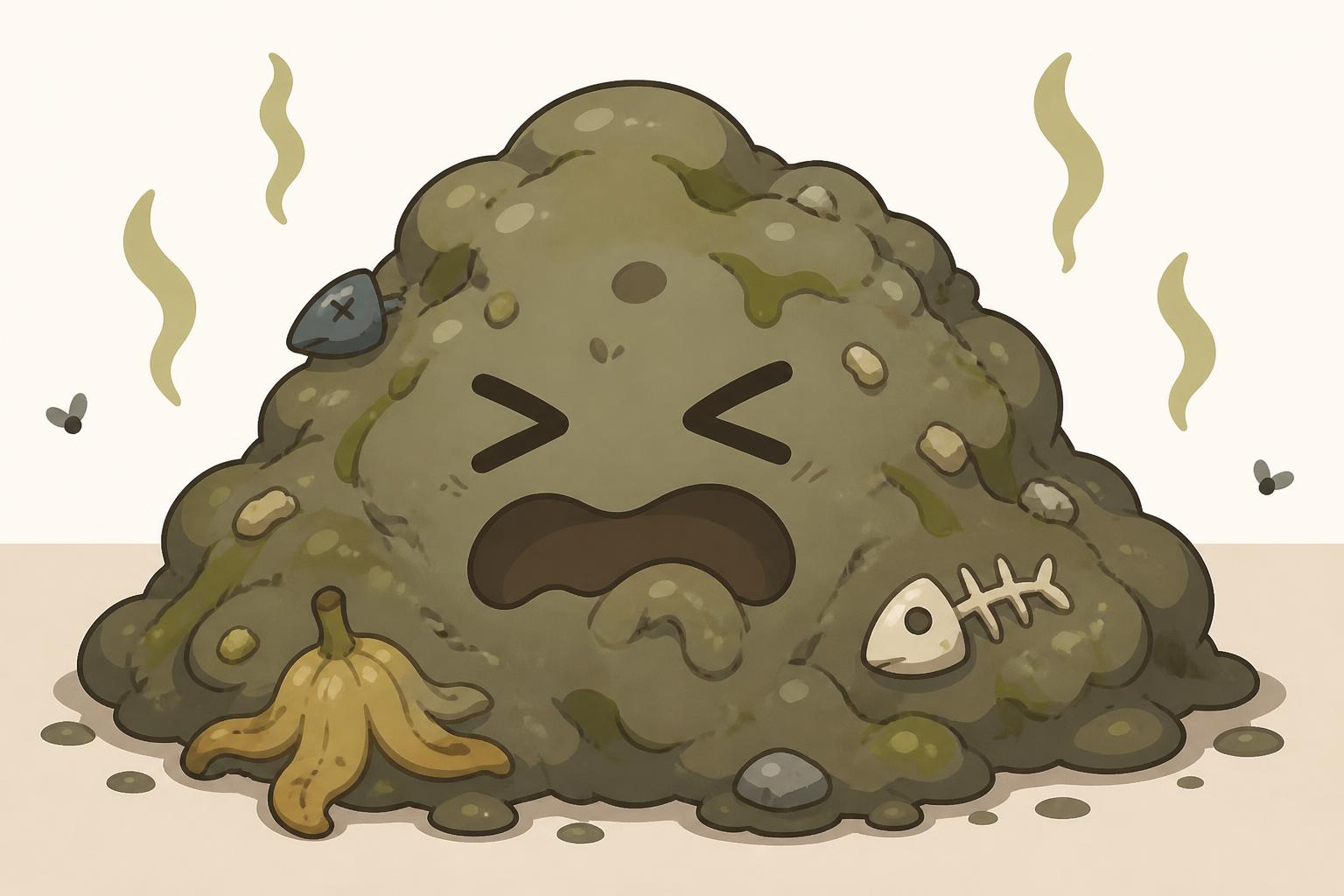 Illustration for immonde (disgusting)