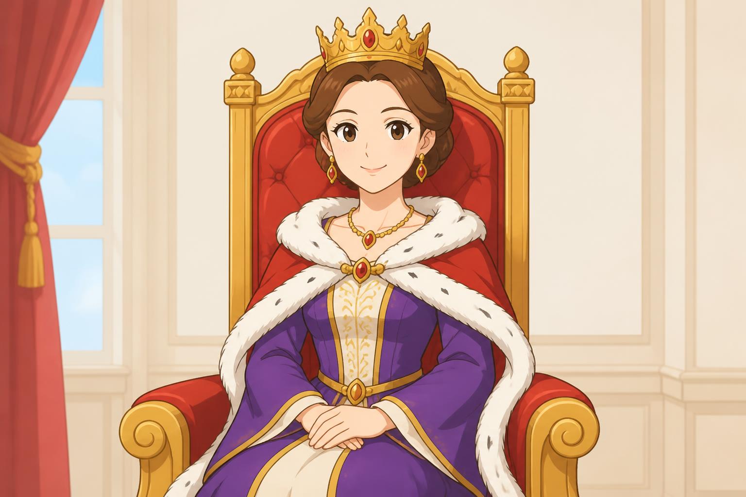 Queenのイラスト