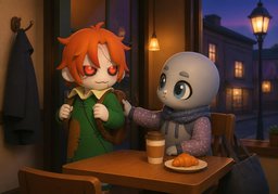 Hasta mañana.のイラスト