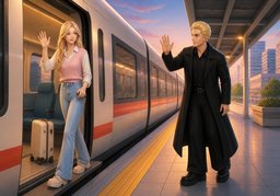 Adiós.のイラスト