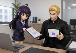 Gracias de antemano.のイラスト
