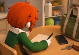 목록のイラスト