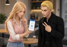 Cuándo se actualizó ~.のイラスト