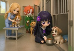 Cómo se tratan ~.のイラスト