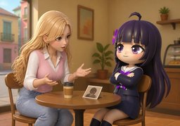 Me niego.のイラスト