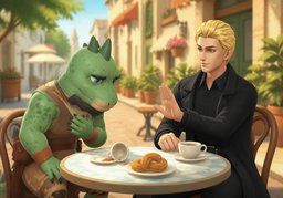 Olvídalo.のイラスト