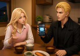 A qué te refieres ~.のイラスト