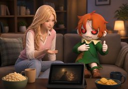 Qué opinas de ~.のイラスト