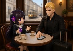 ¡Qué interesante!のイラスト