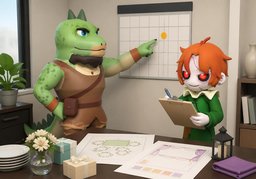 Estoy seguro de que ~.のイラスト