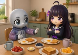 A mí tampoco.のイラスト