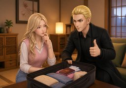 ¿Estás seguro?のイラスト