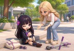 Cuéntame.のイラスト