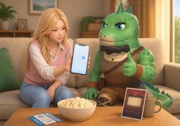 ¿Estás de acuerdo?のイラスト