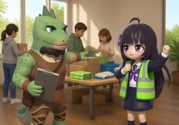 Me sumo.のイラスト
