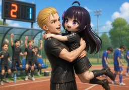 gewinnenのイラスト