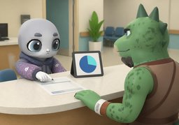 ¿Cuánto me reembolsan?のイラスト