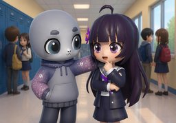 Somos ~.のイラスト