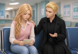 No necesitas ~.のイラスト
