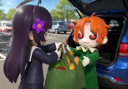Permíteme ~.のイラスト