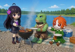 grillenのイラスト