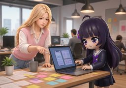 Hazlo.のイラスト