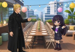 ¿Cuánta gente ~?のイラスト
