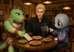 ¿Compartimos ~?のイラスト